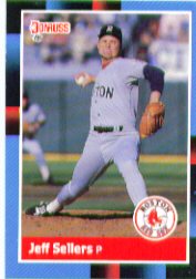 1988 Donruss Baseball Cards    585     Jeff Sellers
